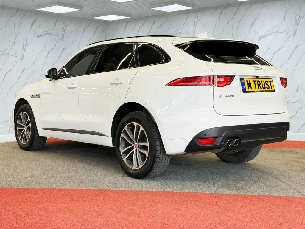 Jaguar F-Pace 2L R-sport NG19PZF White #6