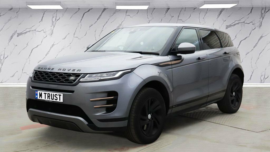 Land Rover Range Rover Evoque 2L R-dynamic S DB19EBO Grey #2