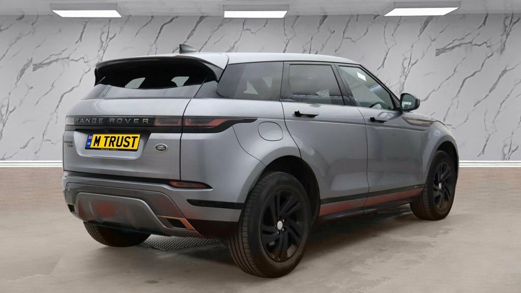 Land Rover Range Rover Evoque 2L R-dynamic S DB19EBO Grey #4
