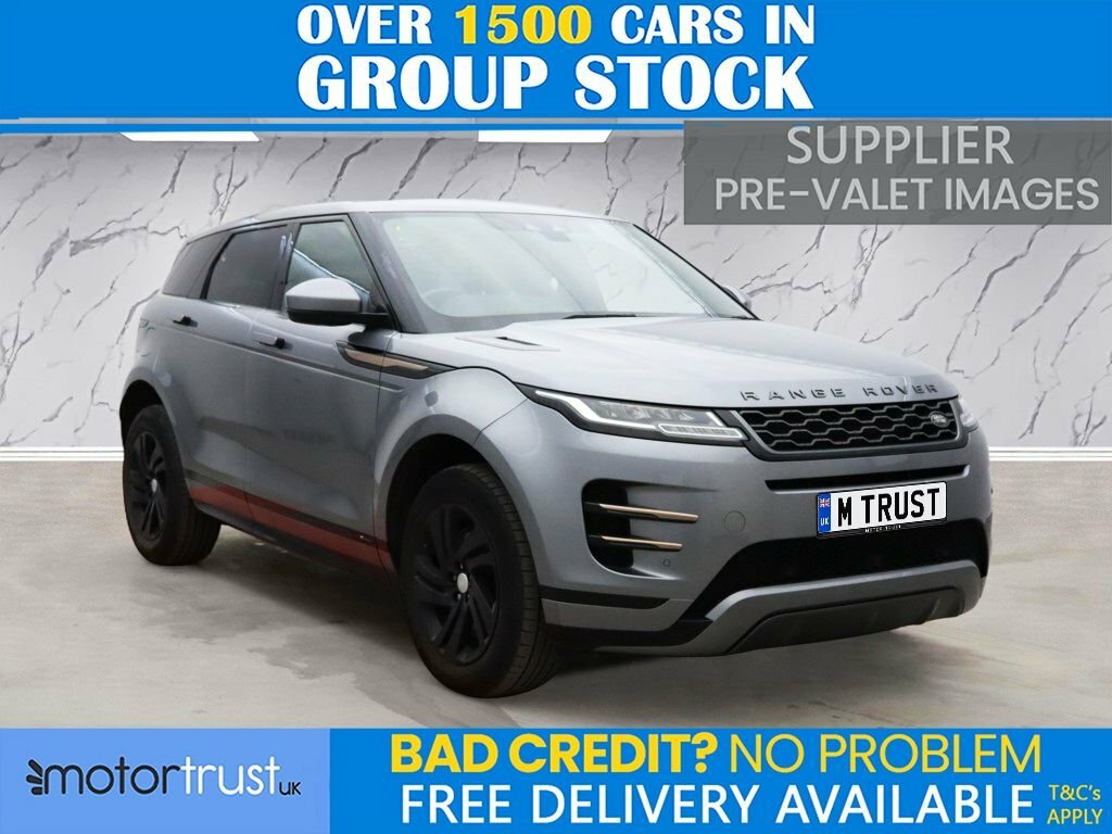 Land Rover Range Rover Evoque 2L R-dynamic S Grey