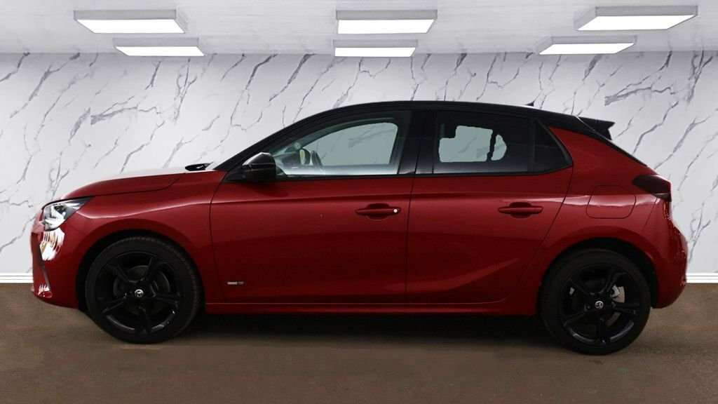Vauxhall Corsa 1.2L Griffin HV71LYD Red #6