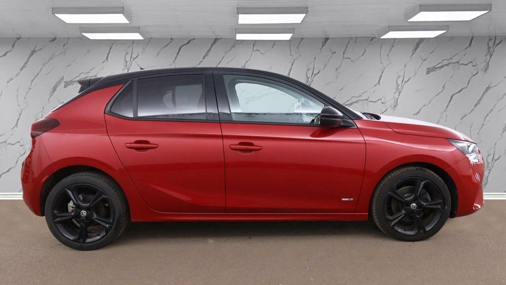 Vauxhall Corsa 1.2L Griffin HV71LYD Red #5