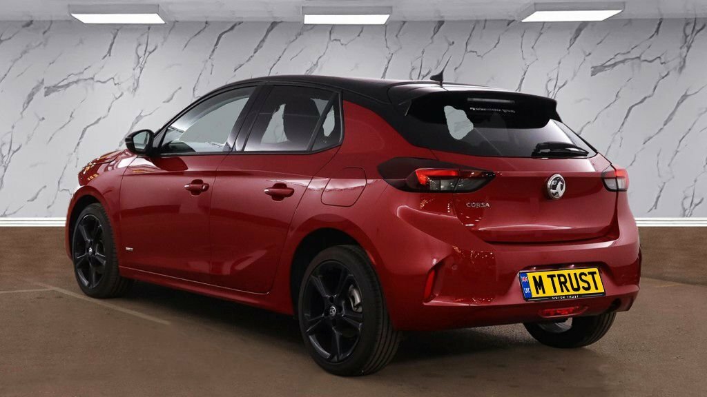 Vauxhall Corsa 1.2L Griffin HV71LYD Red #3