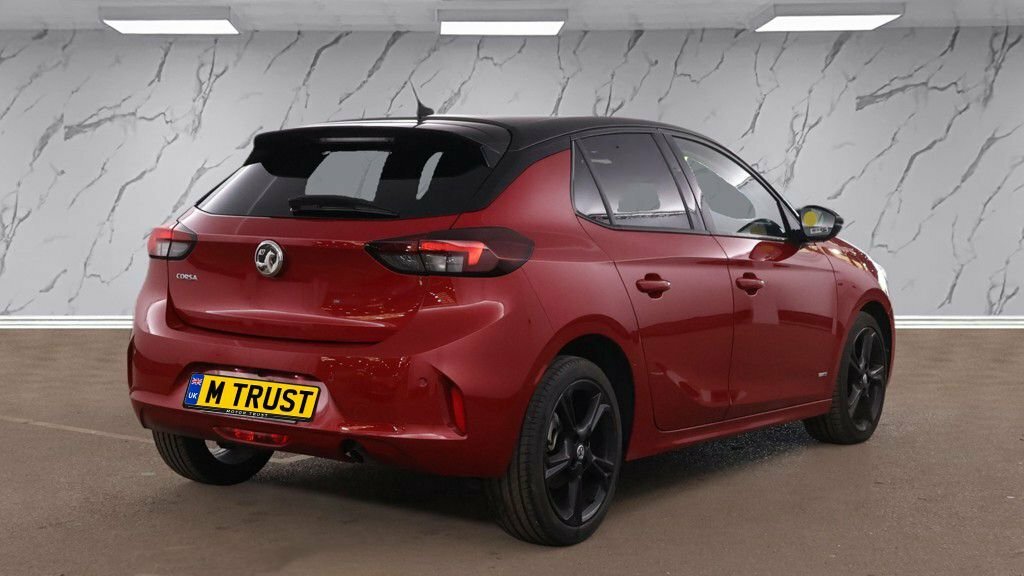 Vauxhall Corsa 1.2L Griffin HV71LYD Red #4