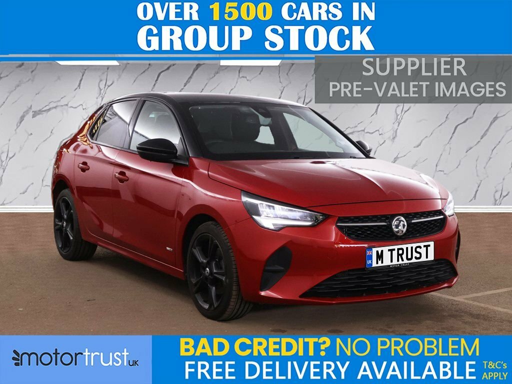 Vauxhall Corsa 1.2L Griffin Red