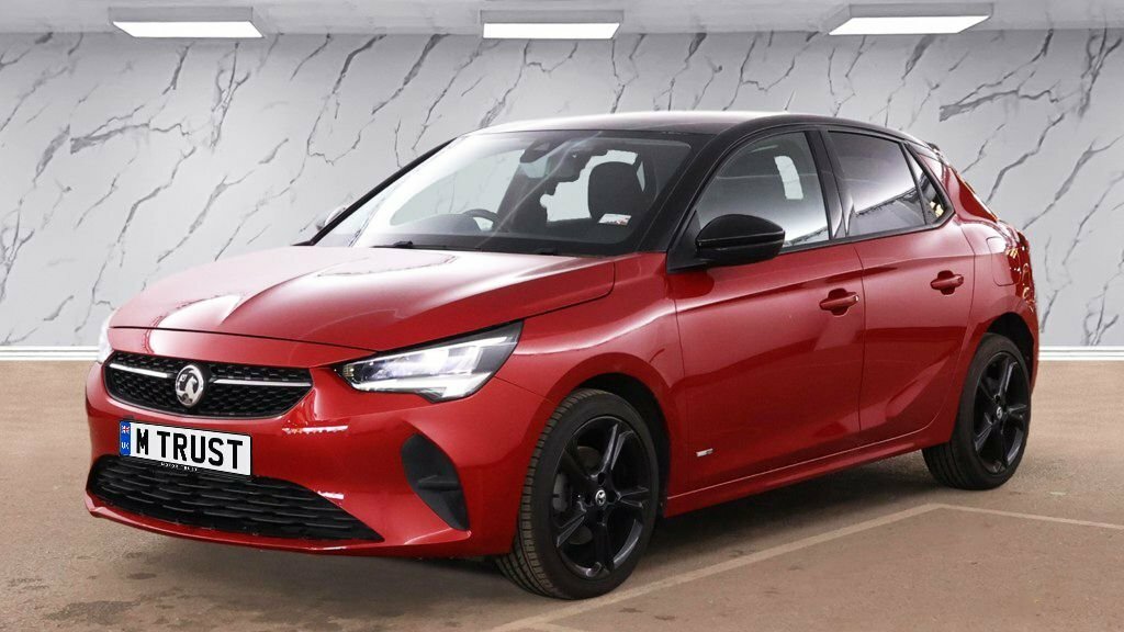 Vauxhall Corsa 1.2L Griffin HV71LYD Red #2