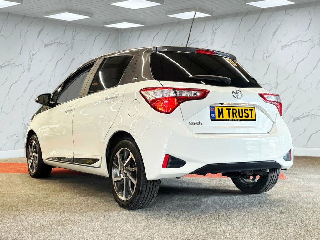 Toyota Yaris 1.5L Y20 NXZ2614 White #5