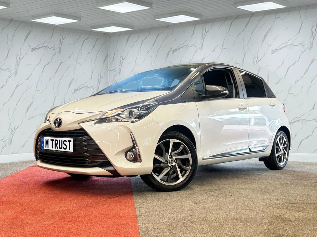Toyota Yaris 1.5L Y20 NXZ2614 White #4