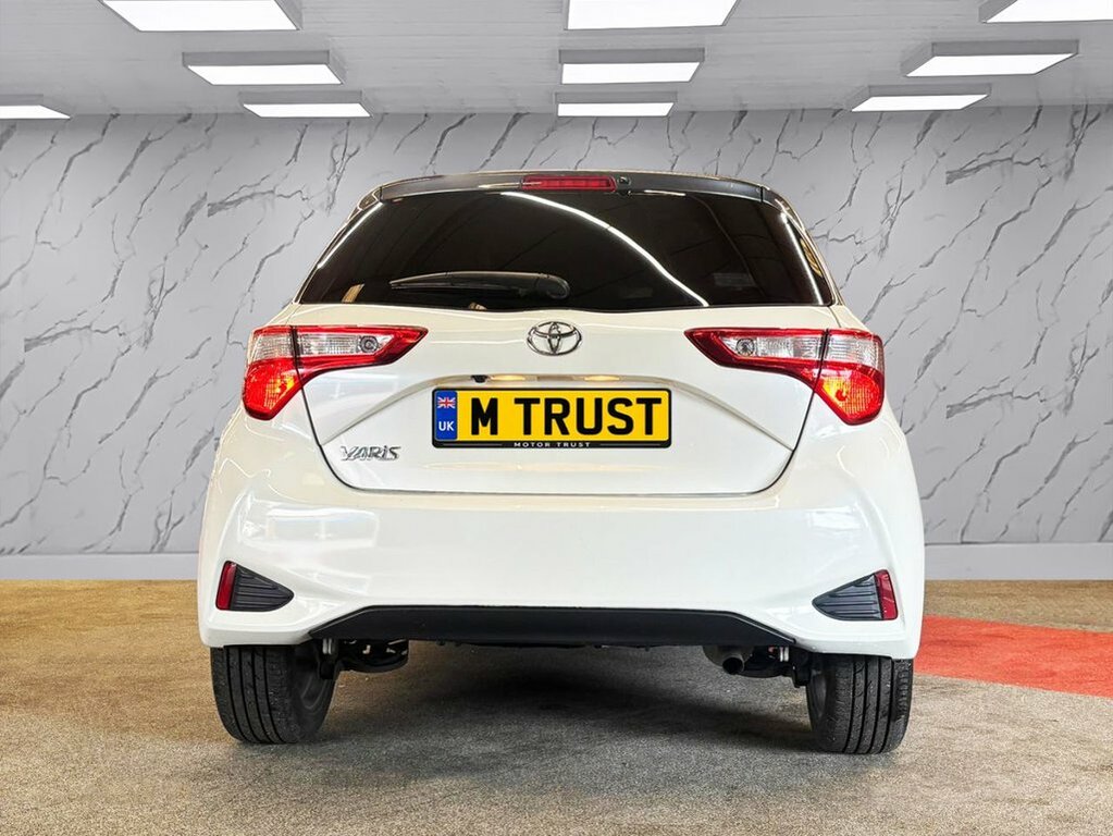 Toyota Yaris 1.5L Y20 NXZ2614 White #6
