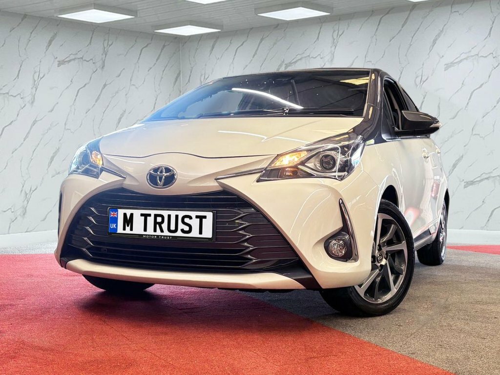 Toyota Yaris 1.5L Y20 NXZ2614 White #3