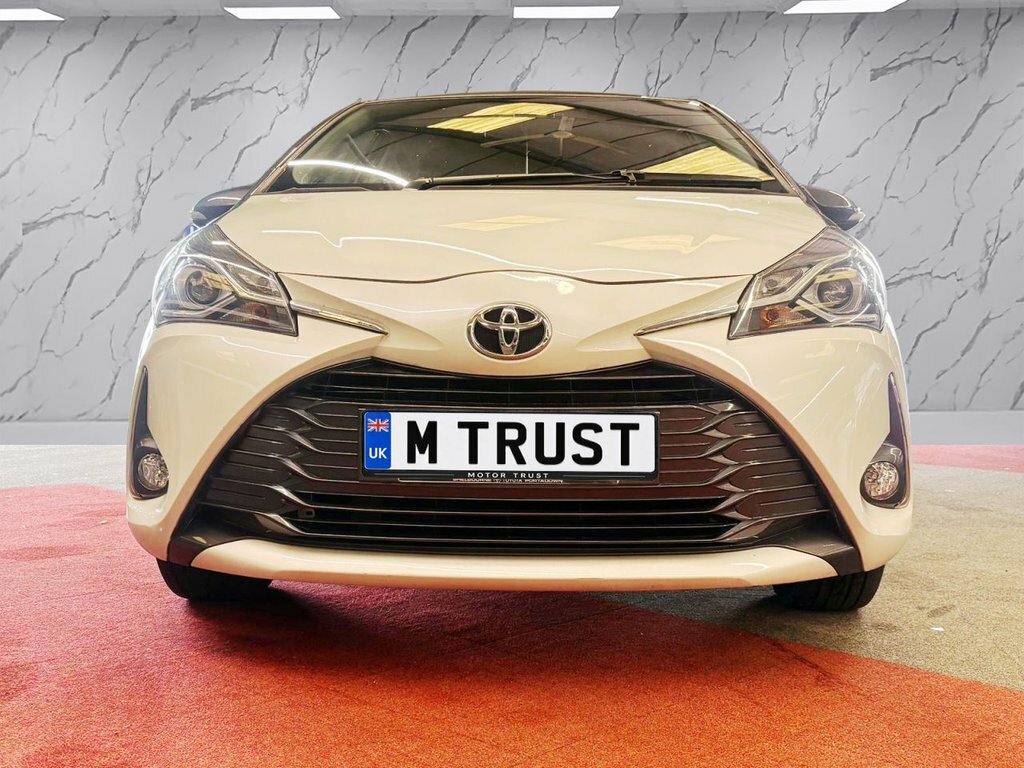 Toyota Yaris 1.5L Y20 NXZ2614 White #2