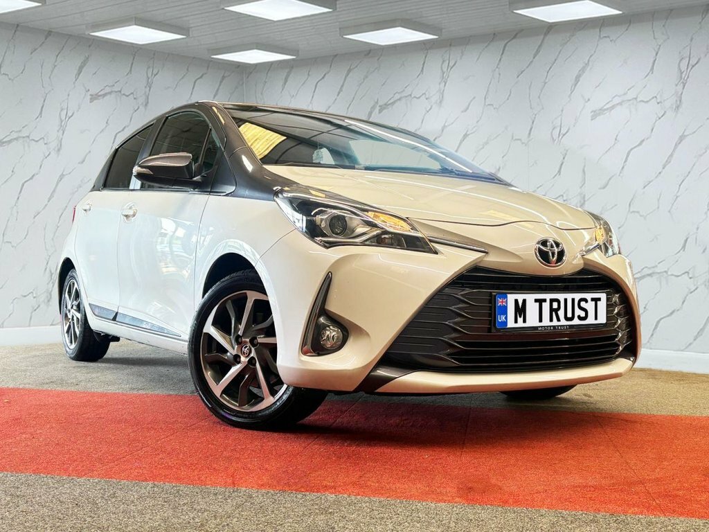 Toyota Yaris 1.5L Y20 NXZ2614 White