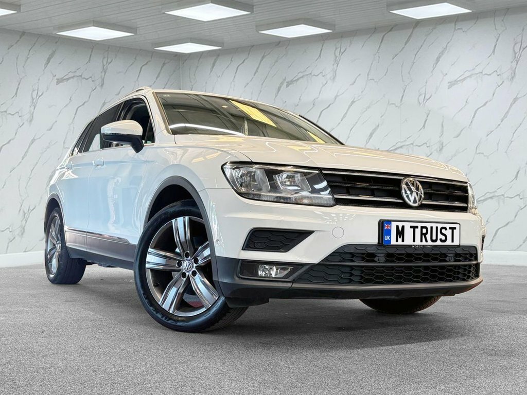 Volkswagen Tiguan 1.5L Match GC19DKJ White #2