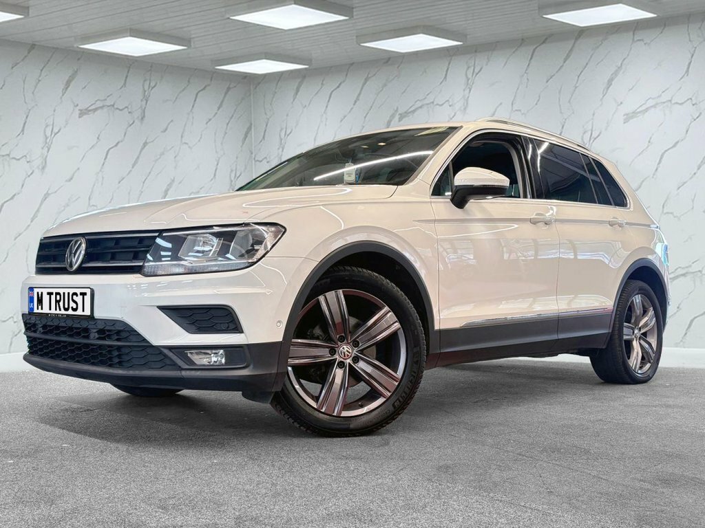 Volkswagen Tiguan 1.5L Match GC19DKJ White #5