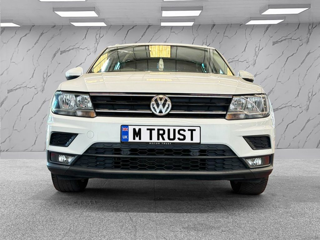 Volkswagen Tiguan 1.5L Match GC19DKJ White #3