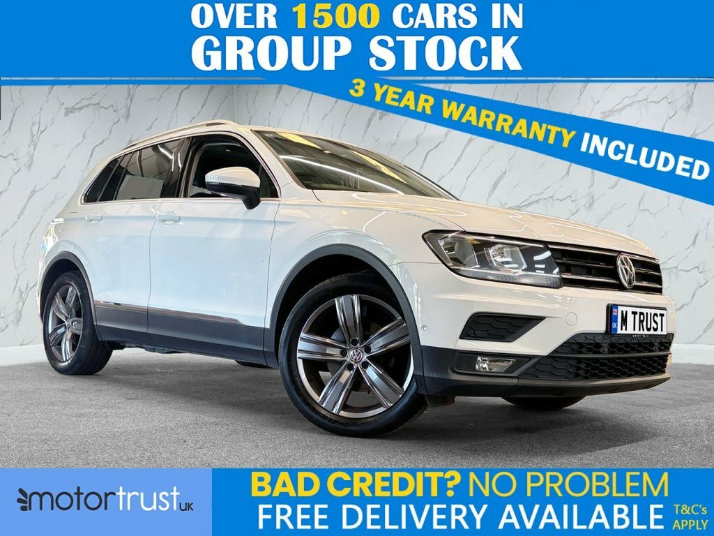Volkswagen Tiguan 1.5L Match White
