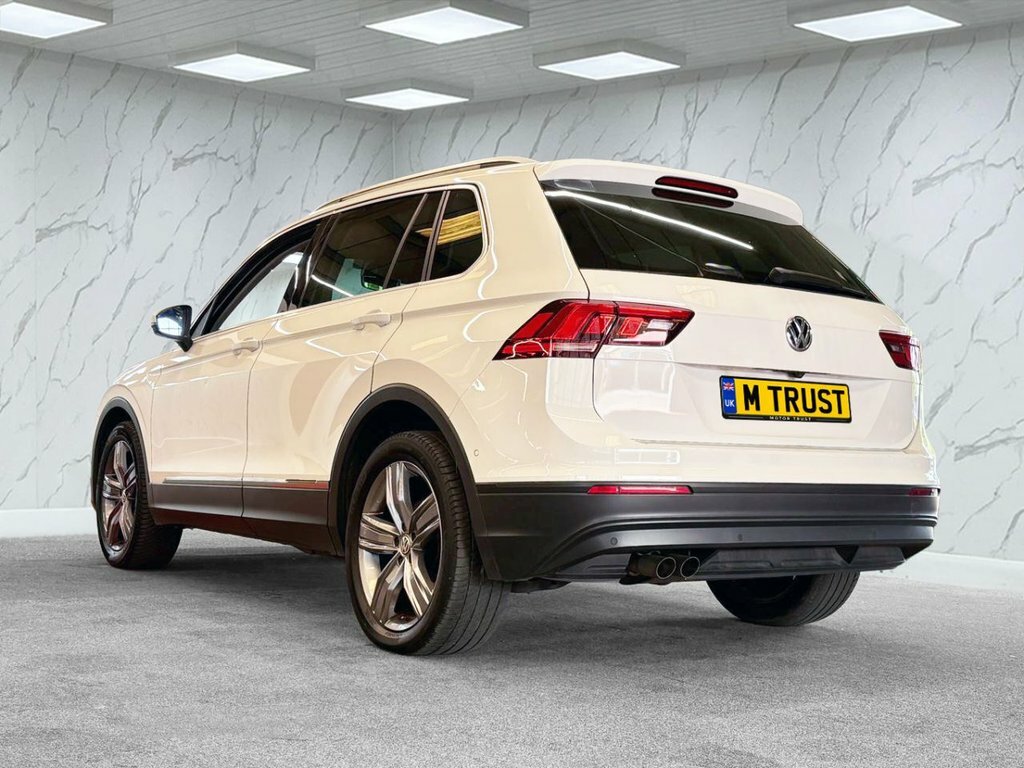 Volkswagen Tiguan 1.5L Match GC19DKJ White #6
