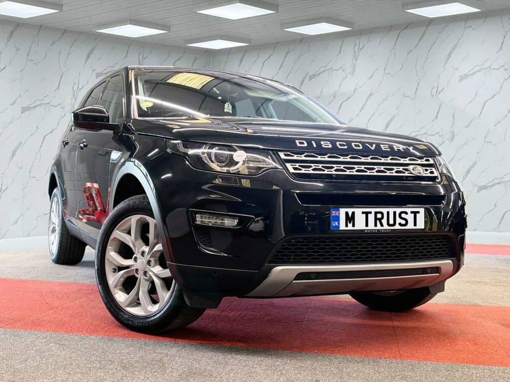 Land Rover Discovery Sport 2L Hse Black