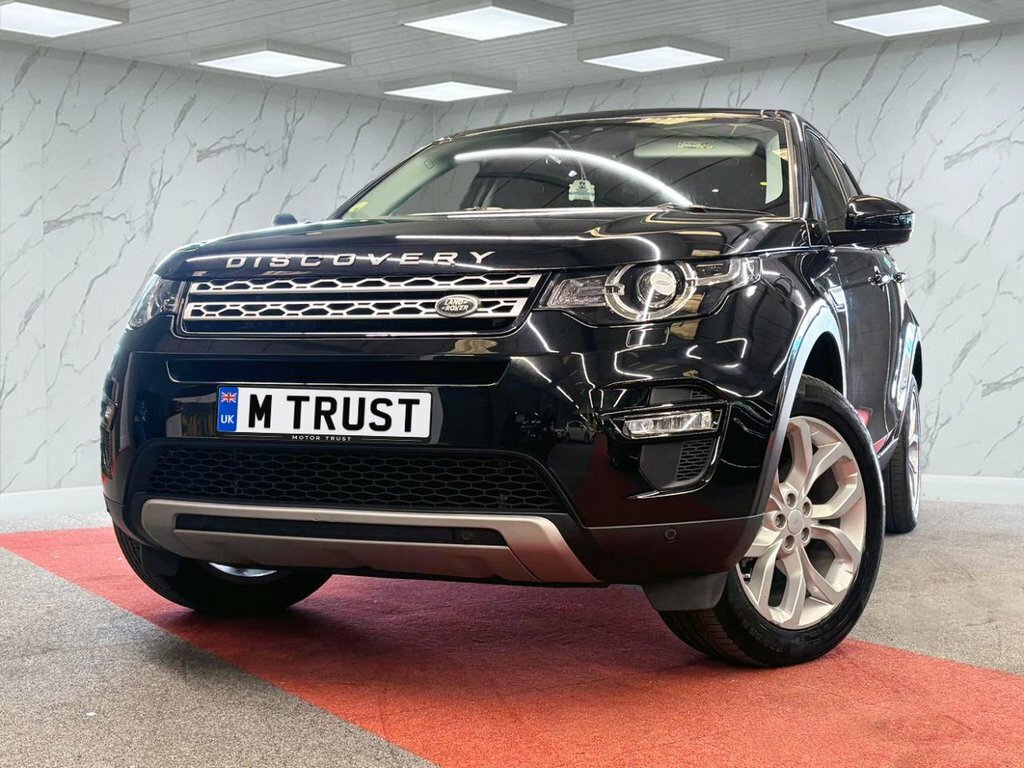 Land Rover Discovery Sport 2L Hse OY68FXM Black #3