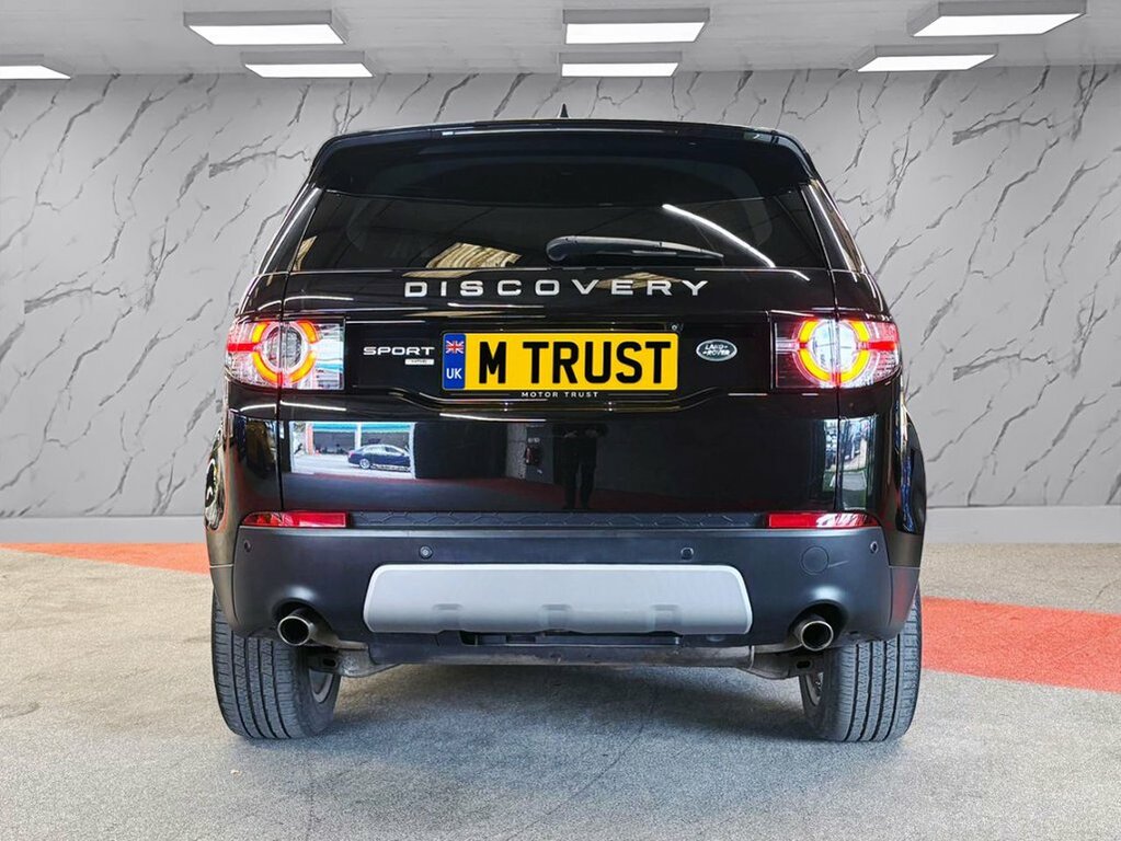 Land Rover Discovery Sport 2L Hse OY68FXM Black #6