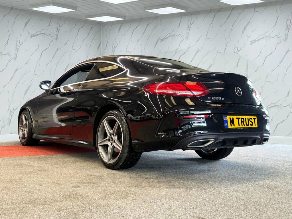 Mercedes-Benz C Class 2L Amg Line KF17FNR Black #6