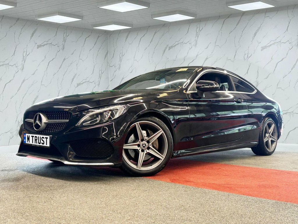 Mercedes-Benz C Class 2L Amg Line KF17FNR Black #5