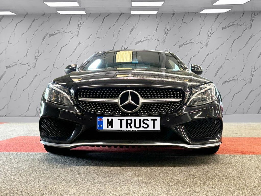 Mercedes-Benz C Class 2L Amg Line KF17FNR Black #3