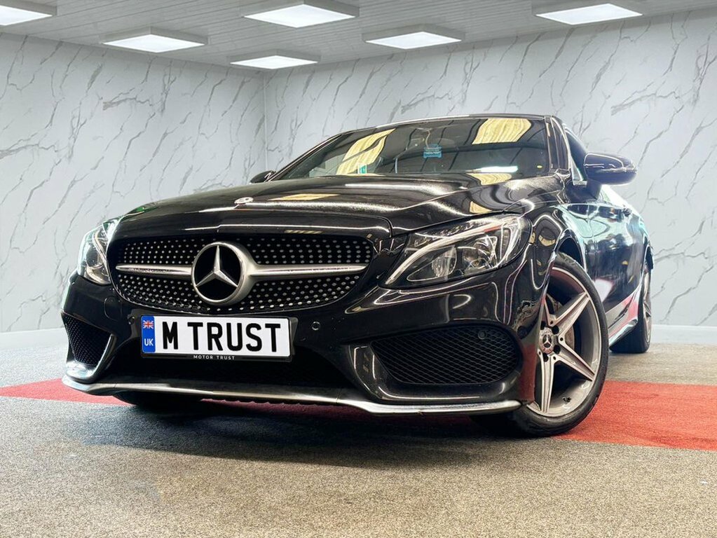 Mercedes-Benz C Class 2L Amg Line KF17FNR Black #4