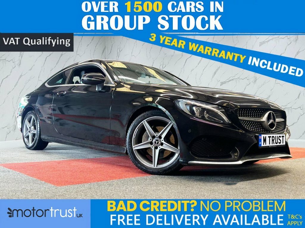 Mercedes-Benz C Class 2L Amg Line Black