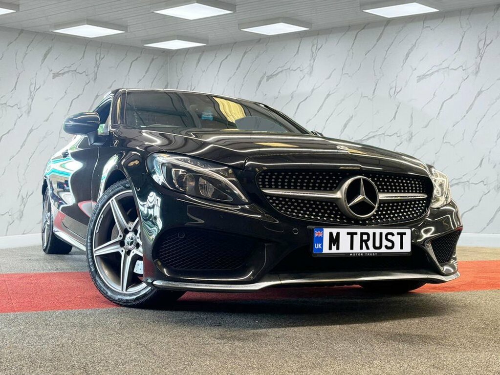 Mercedes-Benz C Class 2L Amg Line KF17FNR Black #2