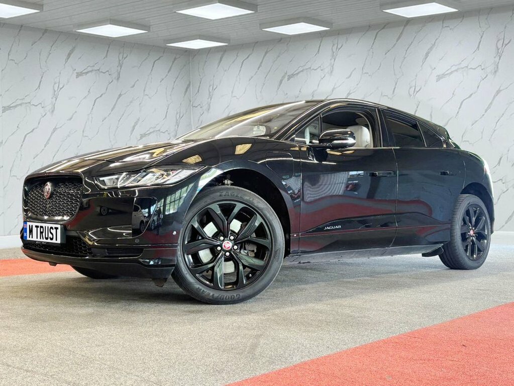 Jaguar I-Pace Suv YK69KLZ Black #4