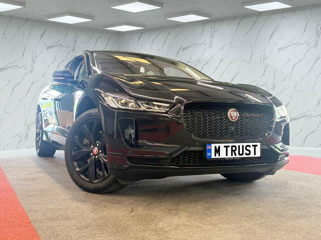 Jaguar I-Pace Suv Black