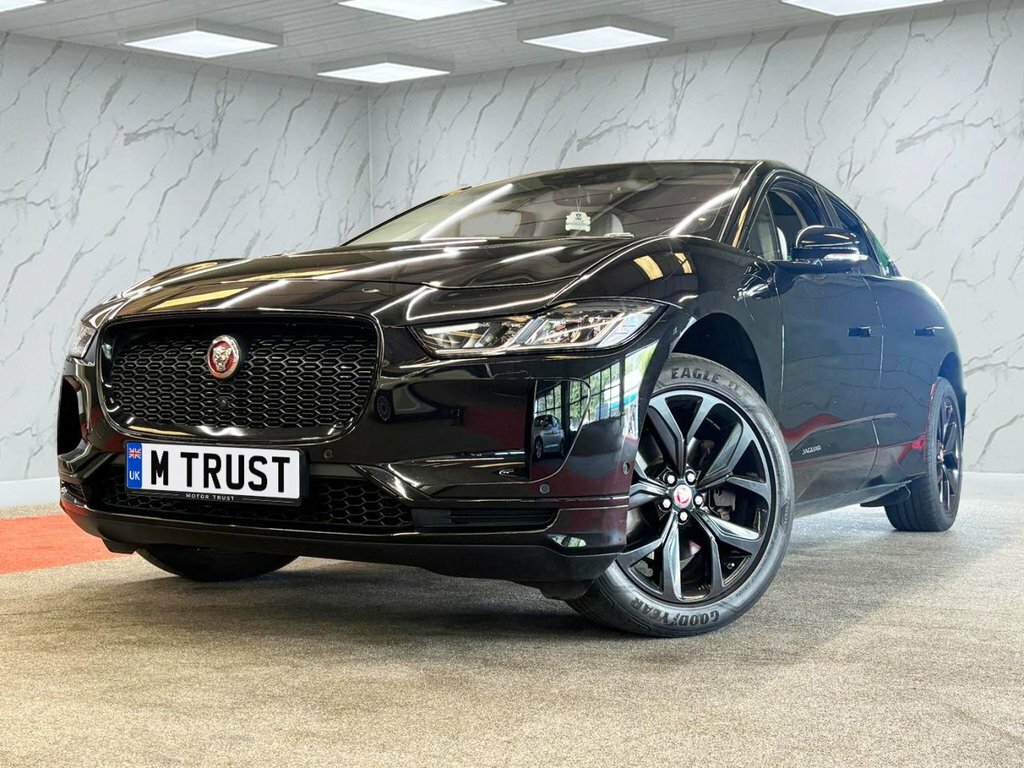 Jaguar I-Pace Suv YK69KLZ Black #3