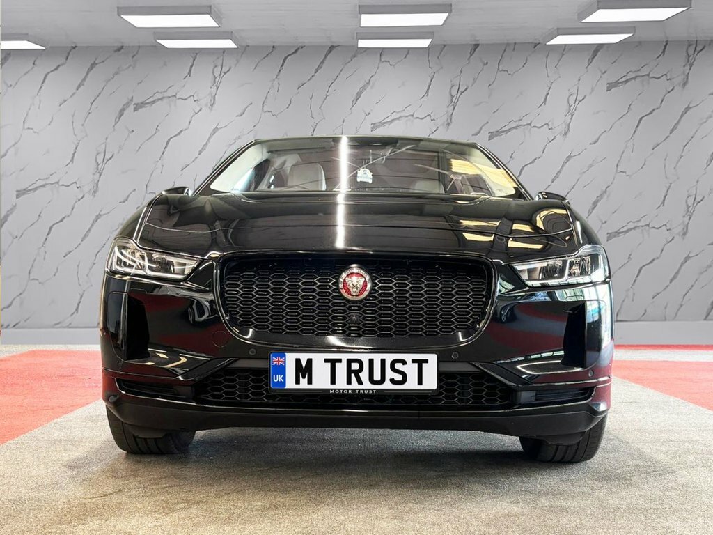 Jaguar I-Pace Suv YK69KLZ Black #2