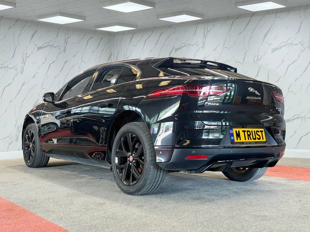Jaguar I-Pace Suv YK69KLZ Black #5