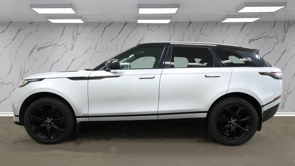 Land Rover Range Rover Velar 2L R-dynamic Se DU67UVE Silver #6