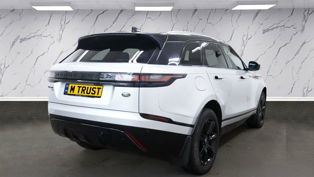 Land Rover Range Rover Velar 2L R-dynamic Se DU67UVE Silver #4