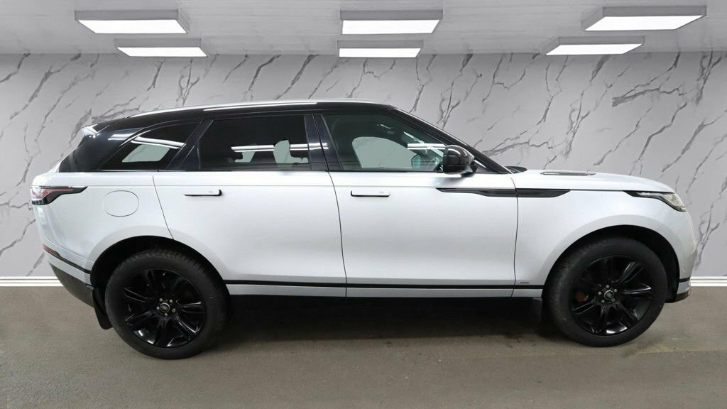 Land Rover Range Rover Velar 2L R-dynamic Se DU67UVE Silver #5