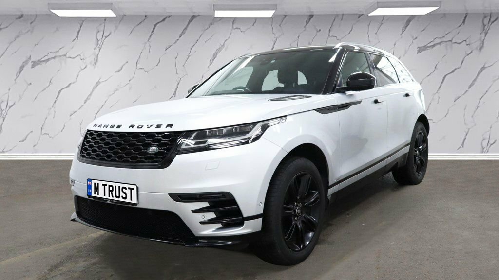 Land Rover Range Rover Velar 2L R-dynamic Se DU67UVE Silver #2