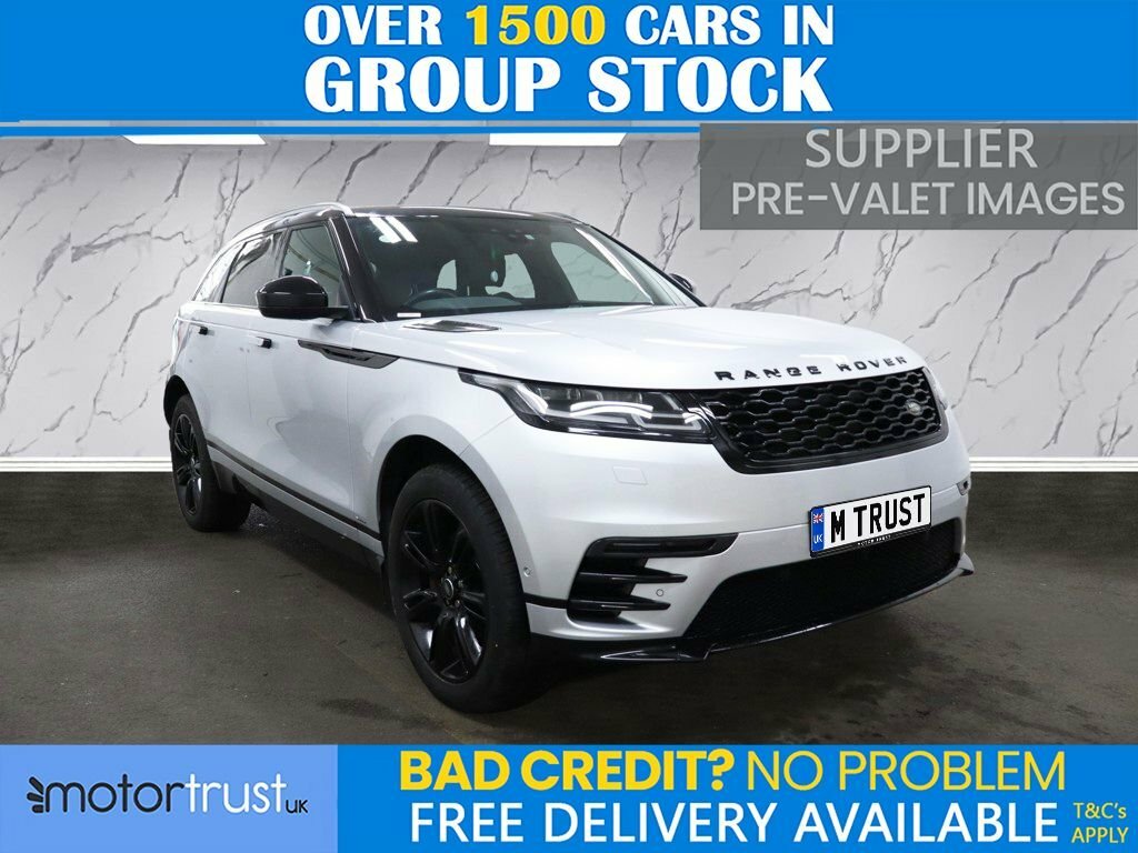 Land Rover Range Rover Velar 2L R-dynamic Se Silver