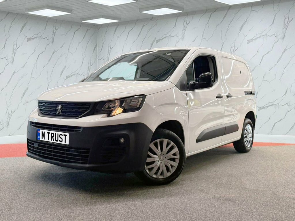 Peugeot Partner 1.5L Professional Premium VU22ORC White #4