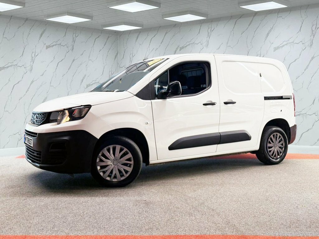 Peugeot Partner 1.5L Professional Premium VU22ORC White #5