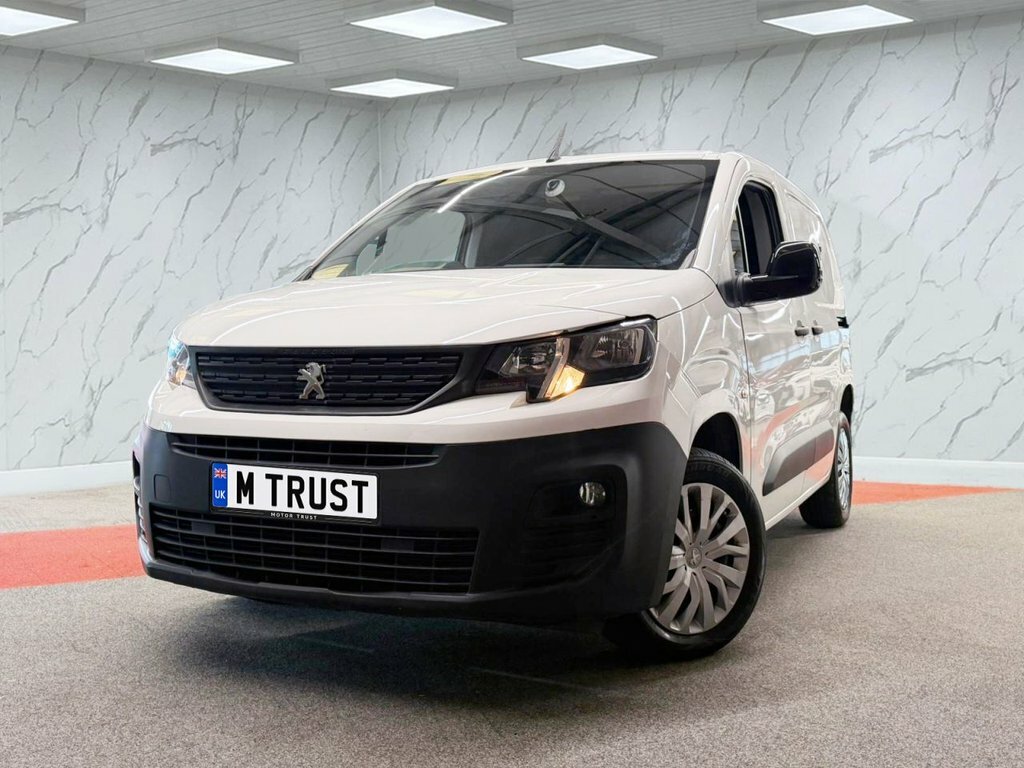 Peugeot Partner 1.5L Professional Premium VU22ORC White #3
