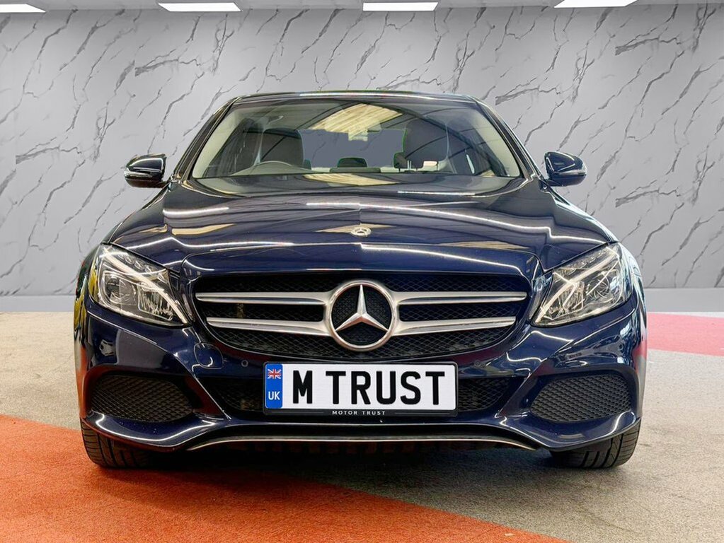 Mercedes-Benz C Class 2L Sport Blue #2