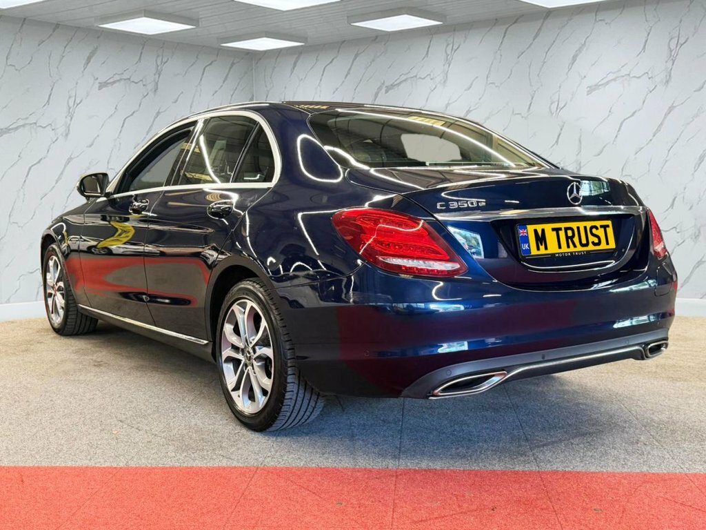 Mercedes-Benz C Class 2L Sport Blue #5
