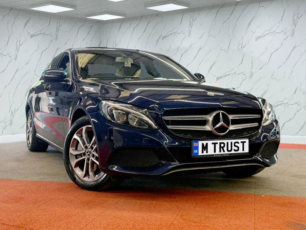 Mercedes-Benz C Class 2L Sport Blue