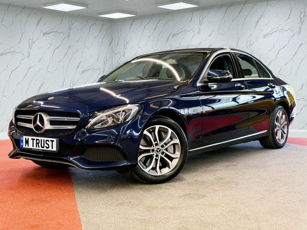 Mercedes-Benz C Class 2L Sport Blue #4