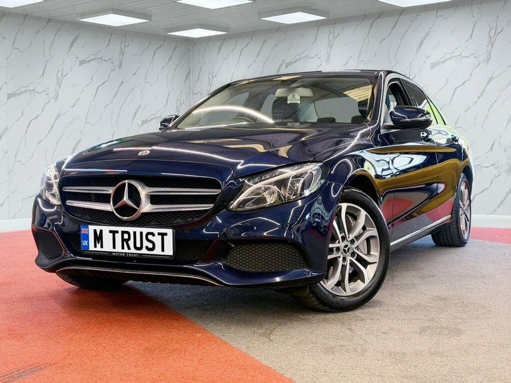 Mercedes-Benz C Class 2L Sport Blue #3