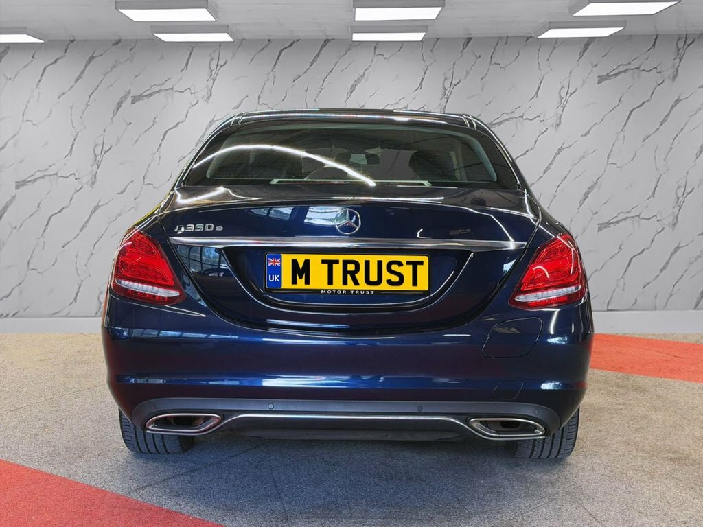 Mercedes-Benz C Class 2L Sport Blue #6