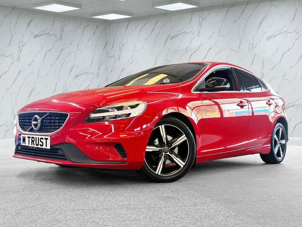 Volvo V40 2L R-design Nav Plus Red #5